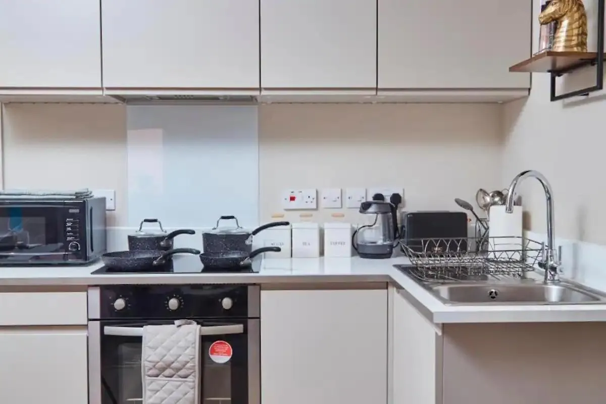 Adorable 1 Bedroom Flat In Leeds - Sleeps 4 Appartamento Leeds (West Yorkshire)